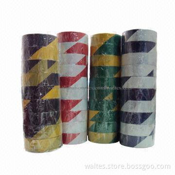 All Kinds of Color PVC Safe Tape for Warning